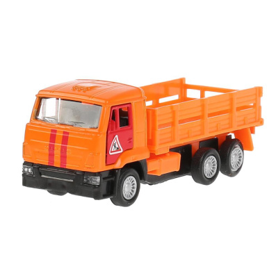 Металлическая машинка Камаз 65207 Технопарк SB-16-80-KAMAZ(WB)